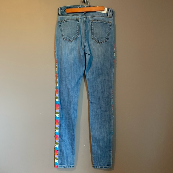 Artisan de Luxe colourful jeans - Picture 8 of 11